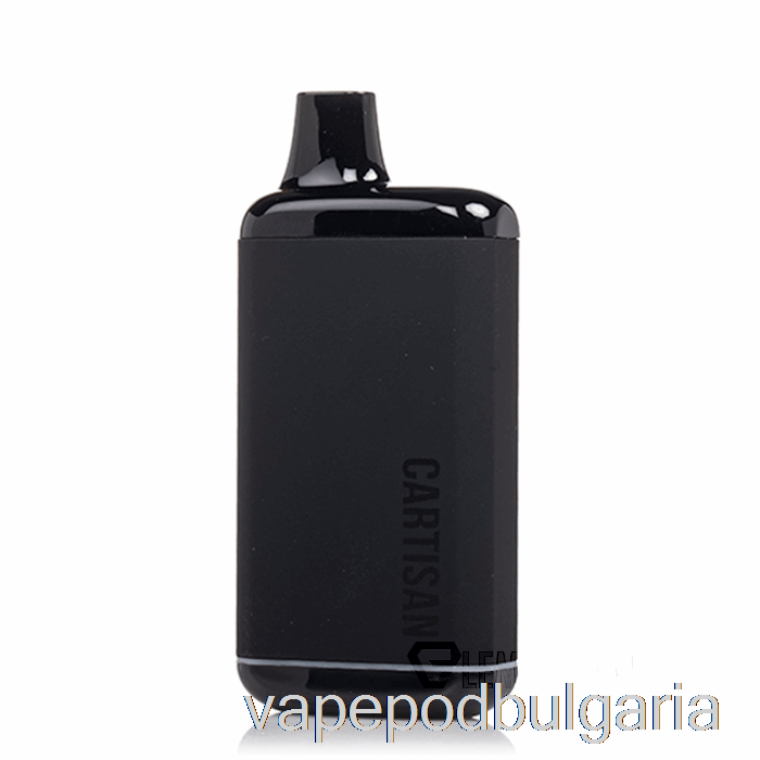 Vape Течности Cartisan Veil Bar 510 батерия черна